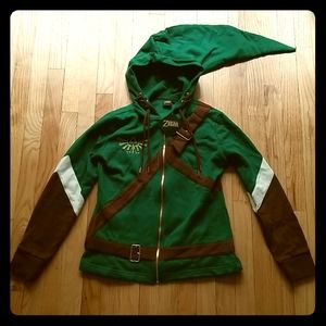 The Legend of Zelda Sweatshirt. Cosplay. New.